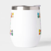 Colorful Tulip Lettered “I” (左面)