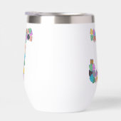 Colorful Tulip Lettered “J” (右面)