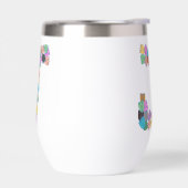 Colorful Tulip Lettered “J” (左面)