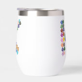 Colorful Tulip Lettered “K” (右面)