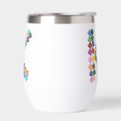 Colorful Tulip Lettered “K” (左面)