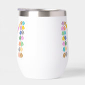 Colorful Tulip Lettered “M” (右面)