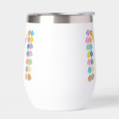 Colorful Tulip Lettered “M” (左面)