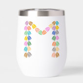 Colorful Tulip Lettered “M” (背面)