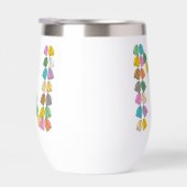 Colorful Tulip Lettered “N” (右面)