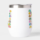 Colorful Tulip Lettered “N” (左面)