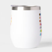 Colorful Tulip Lettered “P” (右面)