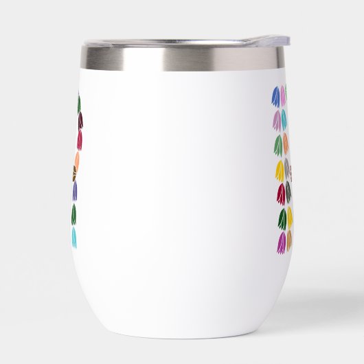 Colorful Tulip Lettered “R” (左面)