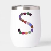 Colorful Tulip Lettered “S” (背面)