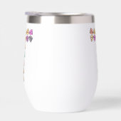 Colorful Tulip Lettered “T” (右面)