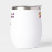 Colorful Tulip Lettered “T” (左面)