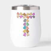 Colorful Tulip Lettered “T” (正面)