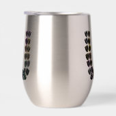 Colorful Tulip Lettered “U” (右面)