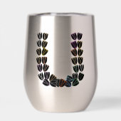 Colorful Tulip Lettered “U” (背面)