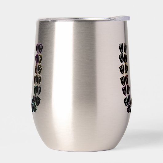 Colorful Tulip Lettered “U” (左面)