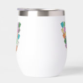 Colorful Tulip Lettered “V” (右面)