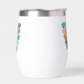 Colorful Tulip Lettered “V” (左面)