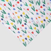 Colorful Tulips  薄葉紙 (詳細)