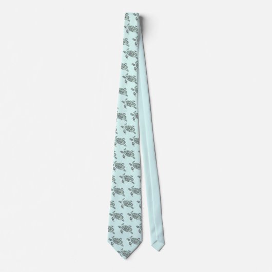 Colorful Turtle Tie ネクタイ (正面)