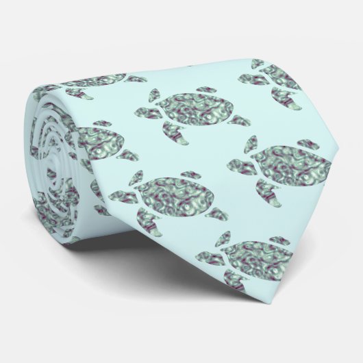 Colorful Turtle Tie ネクタイ (ロール)