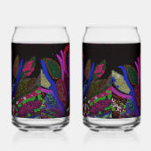 Colorful Undersea Life ガラス缶 (左)