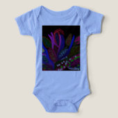 Colorful Underwater Marine Life Infant T-Shirt (デザイン正面)