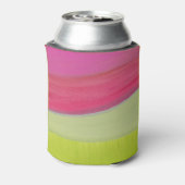 Colorful Unique Retro Vacay Mode 缶クーラー (缶裏面)