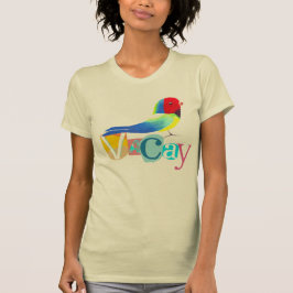 Colorful Unique Retro Vacay Mode Tシャツ