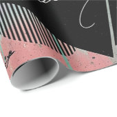 Colorful Urban Graffiti Pattern (10) ラッピングペーパー (ロールコーナー)