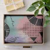 Colorful Urban Graffiti Pattern (10) 薄葉紙 (ギフト)