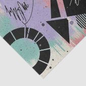 Colorful Urban Graffiti Pattern (10) 薄葉紙 (詳細)