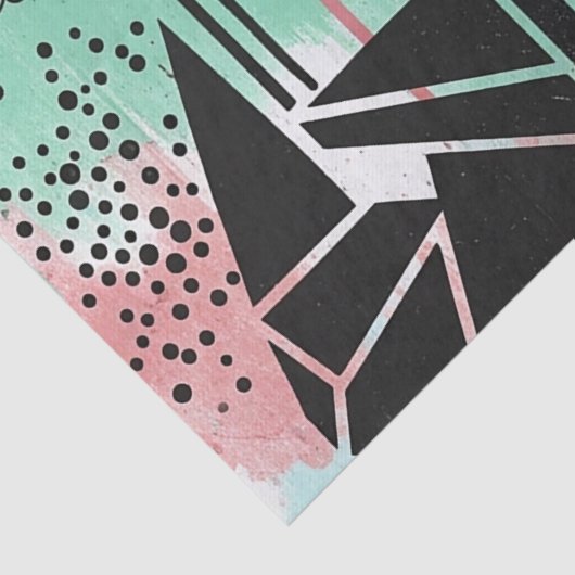 Colorful Urban Graffiti Pattern (11) 薄葉紙 (詳細)