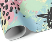 Colorful Urban Graffiti Pattern (12) ラッピングペーパー (ロールコーナー)