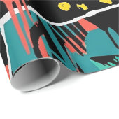 Colorful Urban Graffiti Pattern (13) ラッピングペーパー (ロールコーナー)