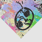 Colorful Urban Graffiti Pattern (1) 薄葉紙 (詳細)