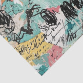 Colorful Urban Graffiti Pattern (2) 薄葉紙 (詳細)