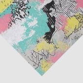 Colorful Urban Graffiti Pattern (3) 薄葉紙 (詳細)