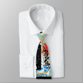 Colorful Urban Graffiti Pattern (5) ネクタイ (タイ)