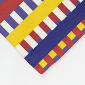 Colorful Valentine Vibes  フリースブランケット (角)