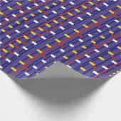 Colorful Valentine Vibes ラッピングペーパー (角)