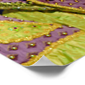 Colorful Venetian Couple ポスター (角)