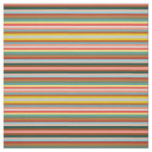 Colorful Vertical Retro Stripes ファブリック (見本)