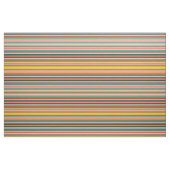 Colorful Vertical Retro Stripes ファブリック (ファットクウォーター)