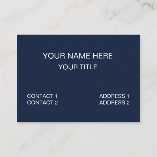 Colorful Vertical Retro Stripes 名刺 (裏面)