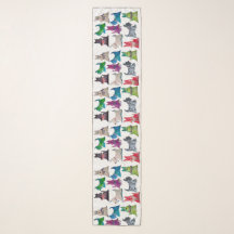 Colorful Vibe Scotties