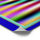 Colorful Vibrations ポスター (角)