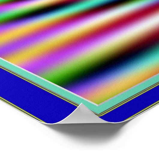 Colorful Vibrations ポスター (角)