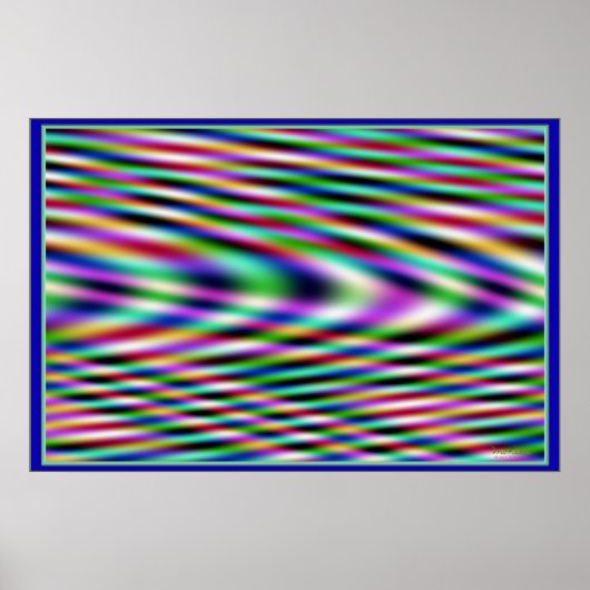 Colorful Vibrations ポスター (正面)