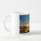 Colorful Village Mug コーヒーマグカップ (左)