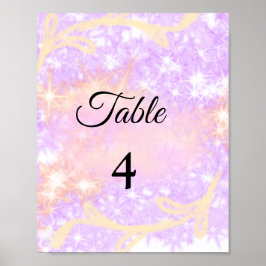 Colorful watercolor abstract add name text ポスター